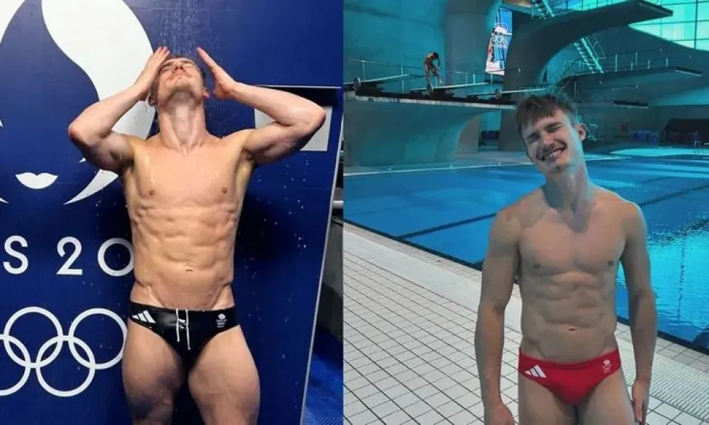 Un clavadista olímpico británico financia su carrera con OnlyFans