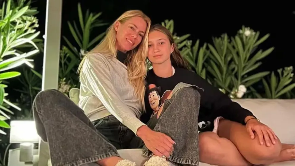 Nicole Neumann cumplió su gran deseo con su hija Indiana