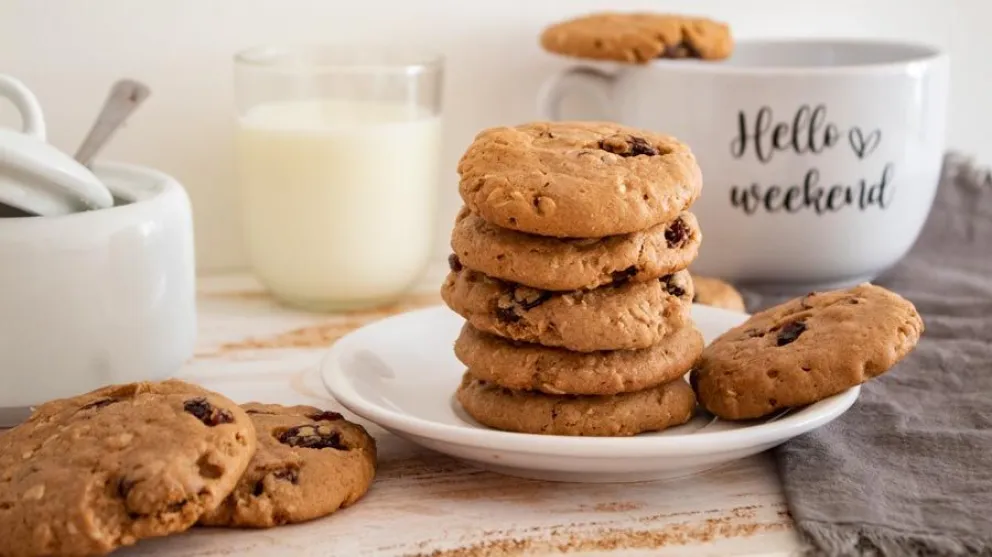 Cómo hacer galletitas de maní con chocolate: una receta fácil y muy rica