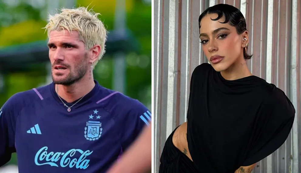 Las fotos: revelan que Tini Stoessel y De Paul pasaron una noche juntos