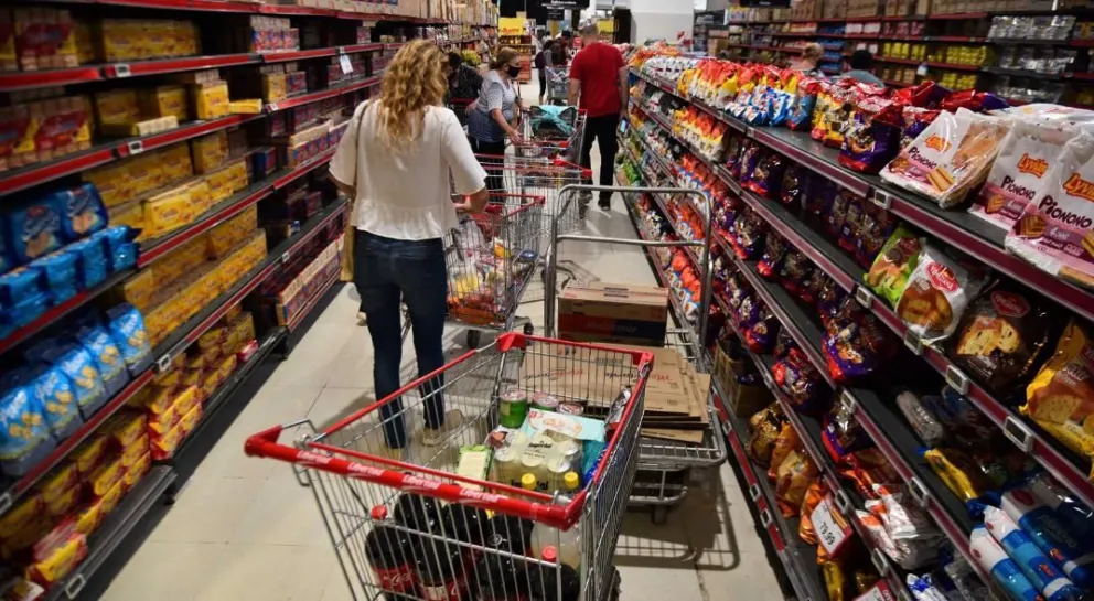 Los precios de los alimentos aumentaron 3,9% en julio: los que más subieron