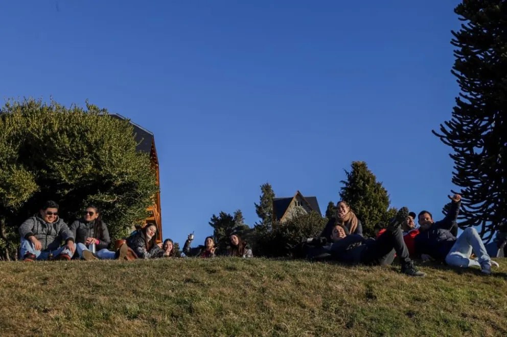 Finalizado el receso invernal, Bariloche cierra julio con un 83% de ocupación turística