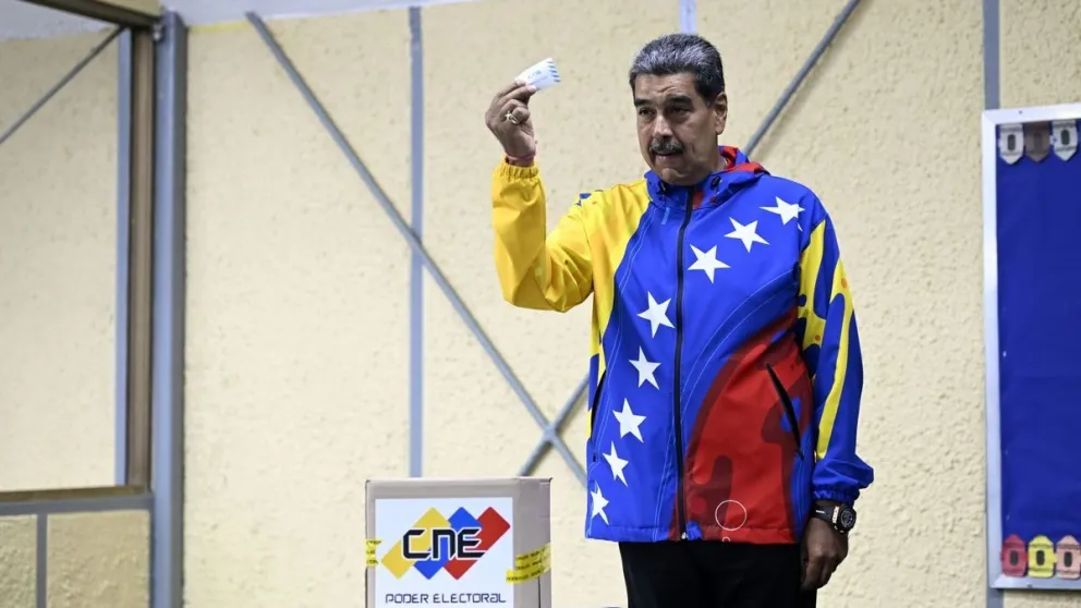 Maduro, ganador de las elecciones presidenciales: "Va a haber paz, estabilidad y respeto a la ley"