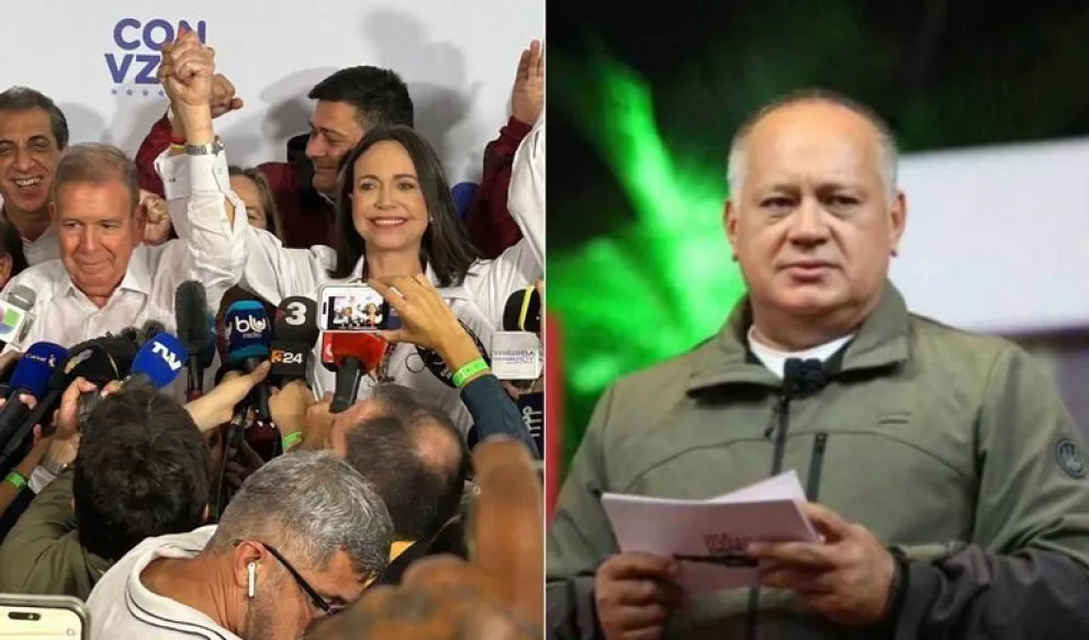 La oposición denunció fraude: "Esto ha sido algo tan abrumador que hemos ganado en todos los sectores"