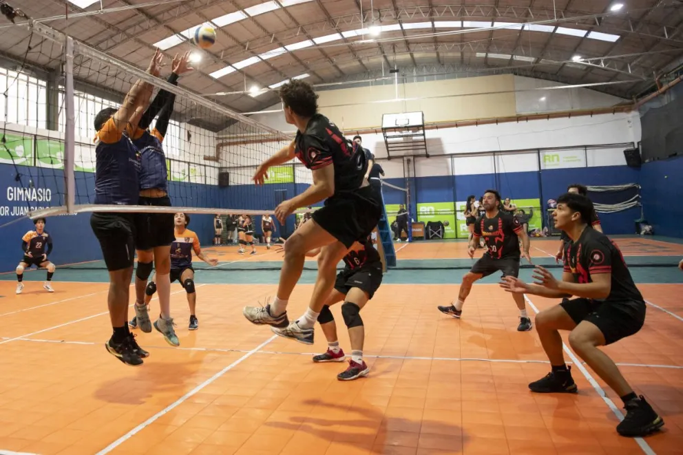 El playoff masculino tiene a sus protagonistas