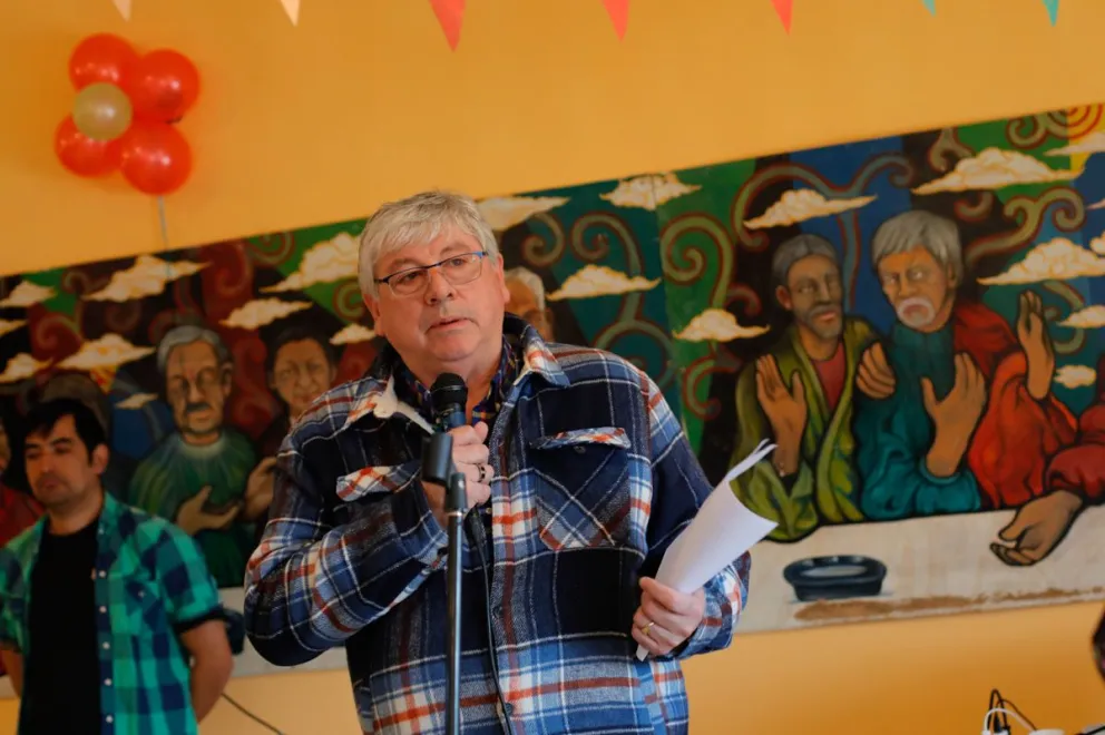 “Algunos van a tener que donar a los que menos tienen, un poco de esa riqueza que muchas veces hacen”