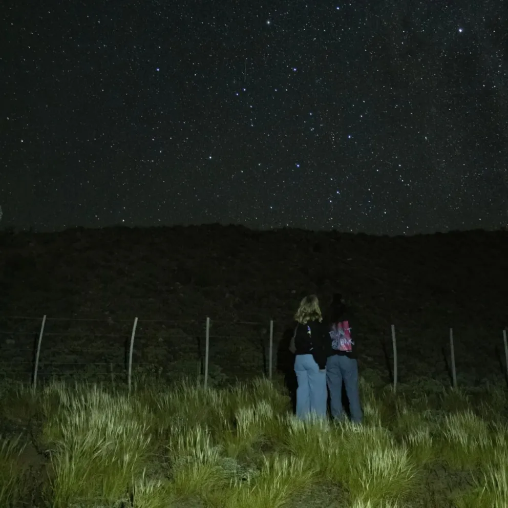 Llega la lluvia de estrellas: ¿Cuándo tendrá su pico máximo y desde que zona de Bariloche se podrá  ver?