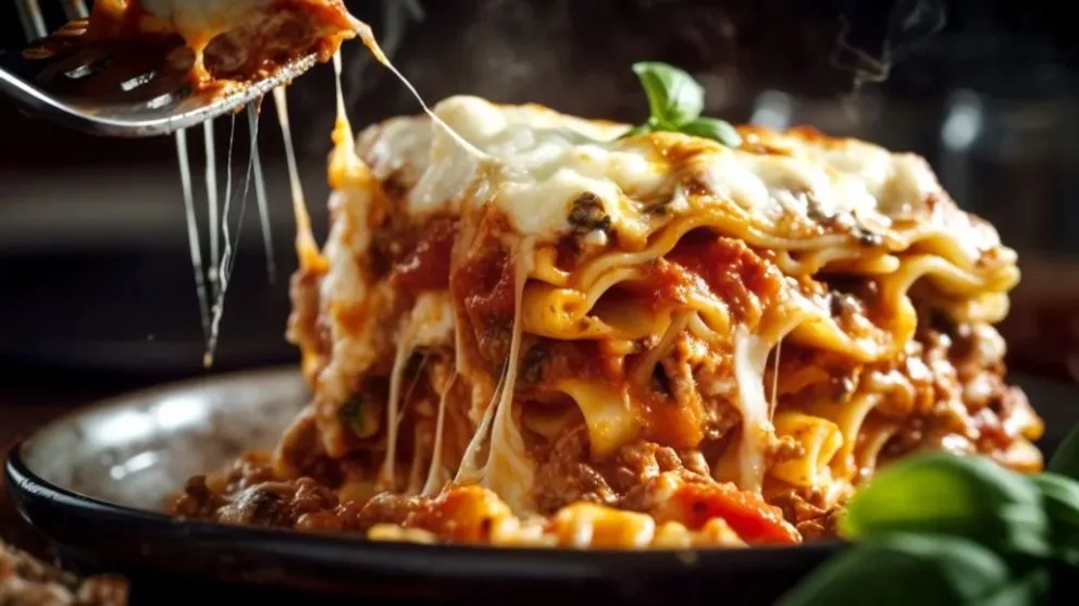 Día Mundial de la lasaña: hace esta delicia con bolognesa y sin gluten