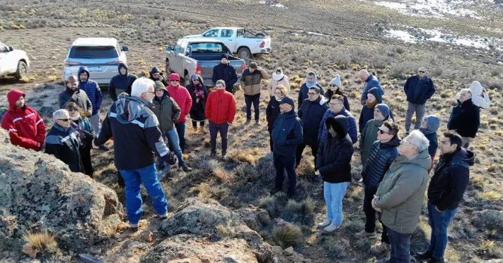 Aberastain Oro: "La intención es pasar de una provincia con minerales a una provincia minera"