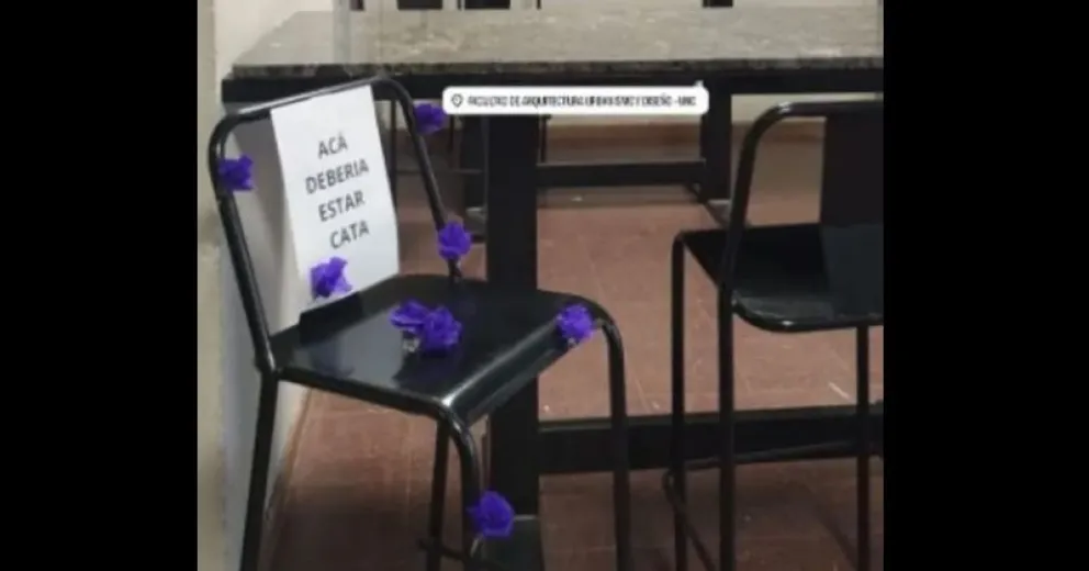 Profundo dolor y reclamo de justicia por Catalina en el regreso a clases