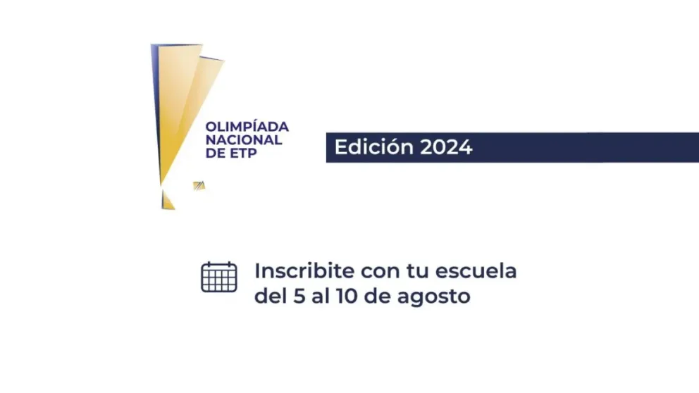 Se abre la inscripción para la Olimpíada de Educación Técnico Profesional