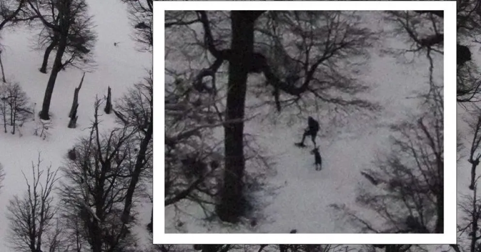 Brigadistas encontraron a las dos mujeres perdidas en la montaña