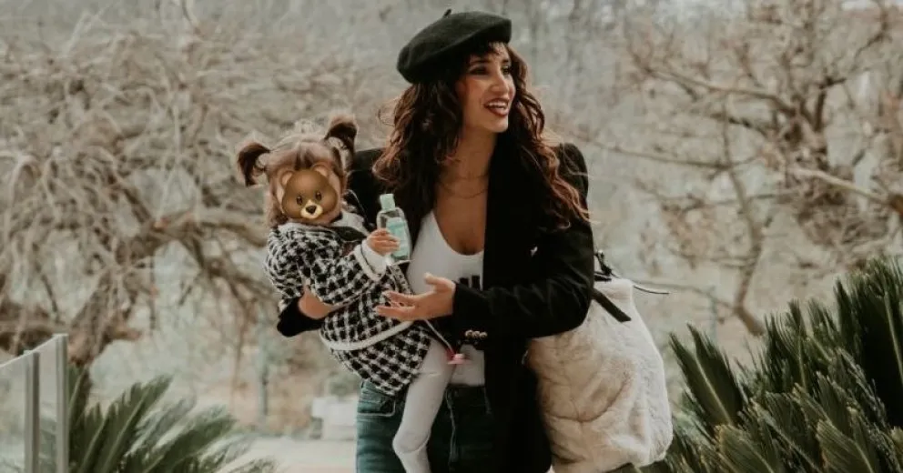 Harta de las críticas, Melody Luz reveló el motivo por el cual no muestra fotos de su hija Venezia