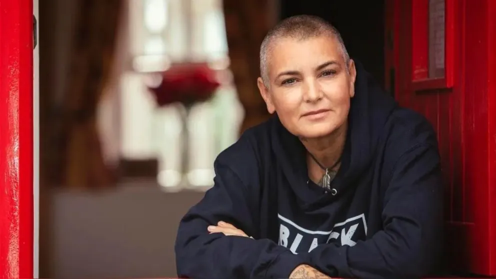 Un año después, se develó la causa de muerte de Sinéad O'Connor
