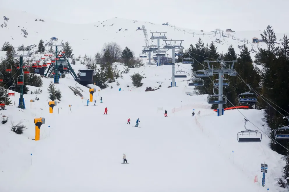 El hecho ocurrió el 23 de agosto de 2022, en cerro Catedral. 