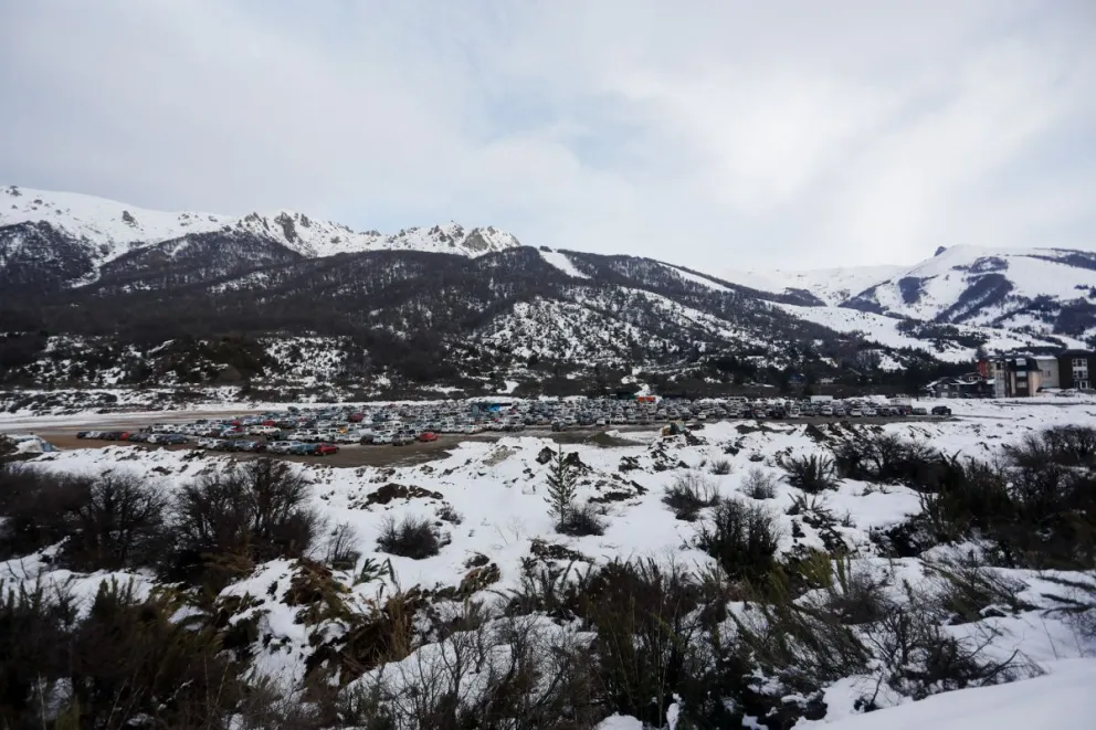 Proyecto para el cerro provoca polémica (foto: Matías Garay).