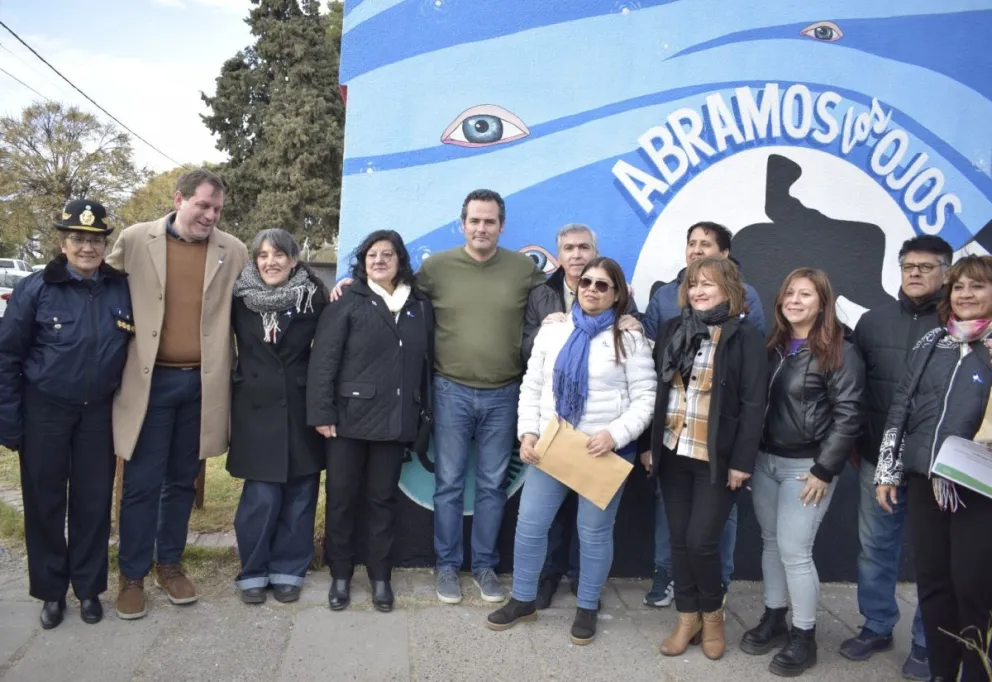 La Provincia acompañó las actividades en el Día Mundial contra la Trata