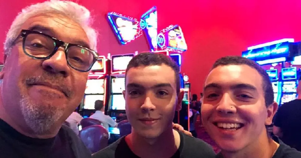 El Coco Sily relató de forma emotiva el logró de sus hijos Bono y Baltasar: “Felicidad y orgullo”