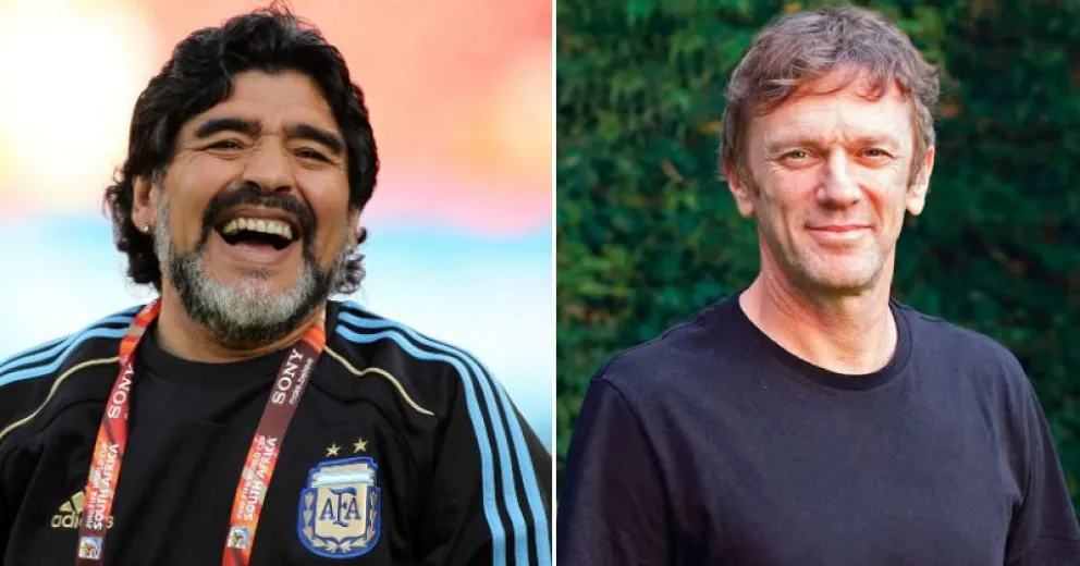Federico D'Elía contó cuál es su mejor anécdota con Diego Maradona