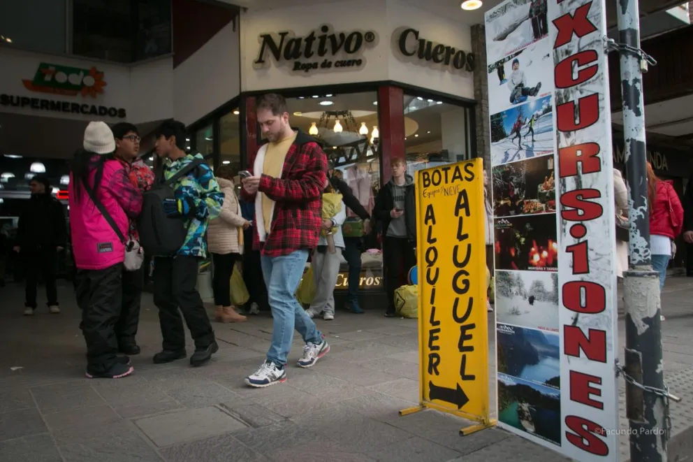En la espera de la próxima temporada de invierno / Foto de archivo Euge Neme 