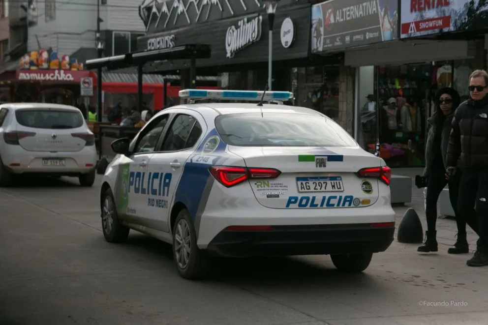 No llegó muy lejos el malviviente / Foto Ilustrativa Facu Pardo 