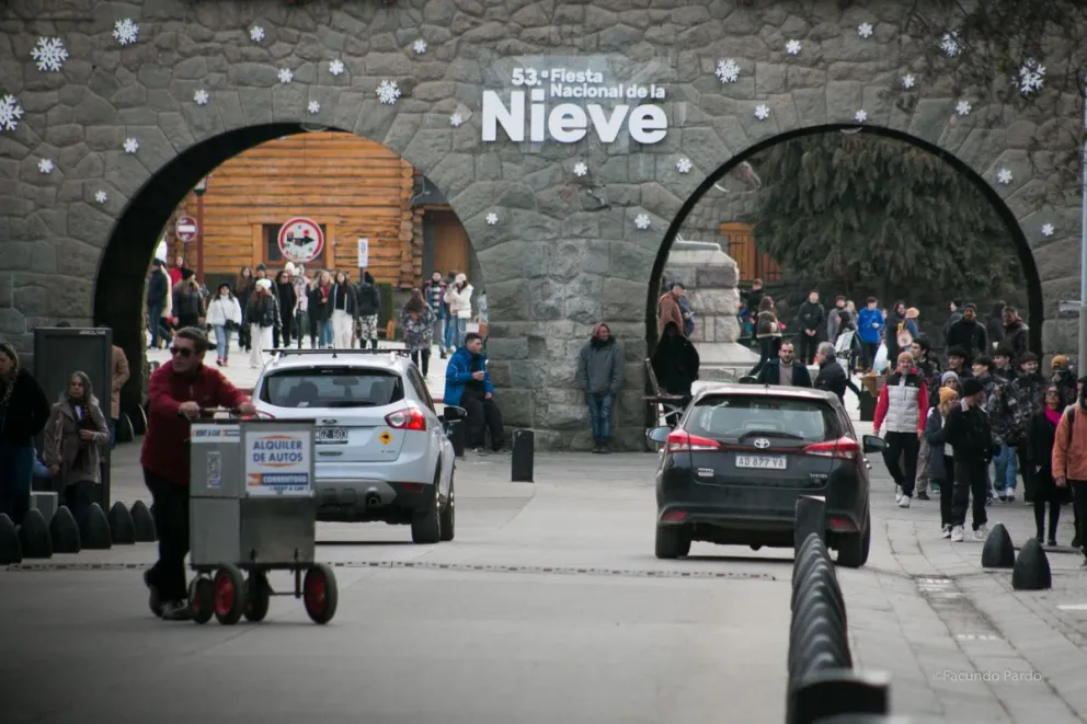 La edición 2025 de la Fiesta de la Nieve, uno de los grandes atractivos del invierno en Bariloche (