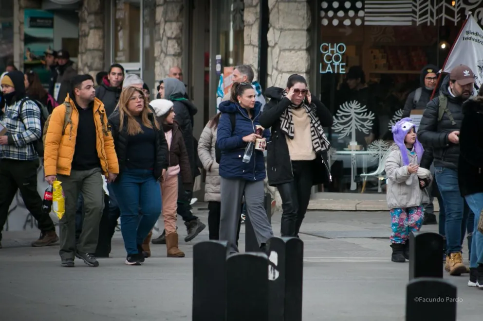Vuelos importantes para la región. Foto: Facundo Pardo