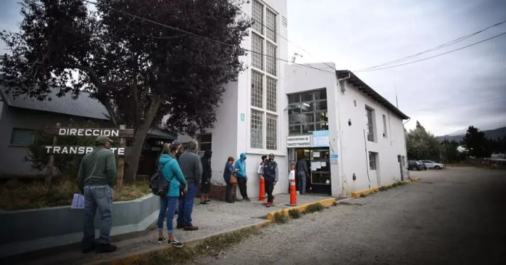 Proponen que en Bariloche la renovación del registro de conducir se realice cada 2 años