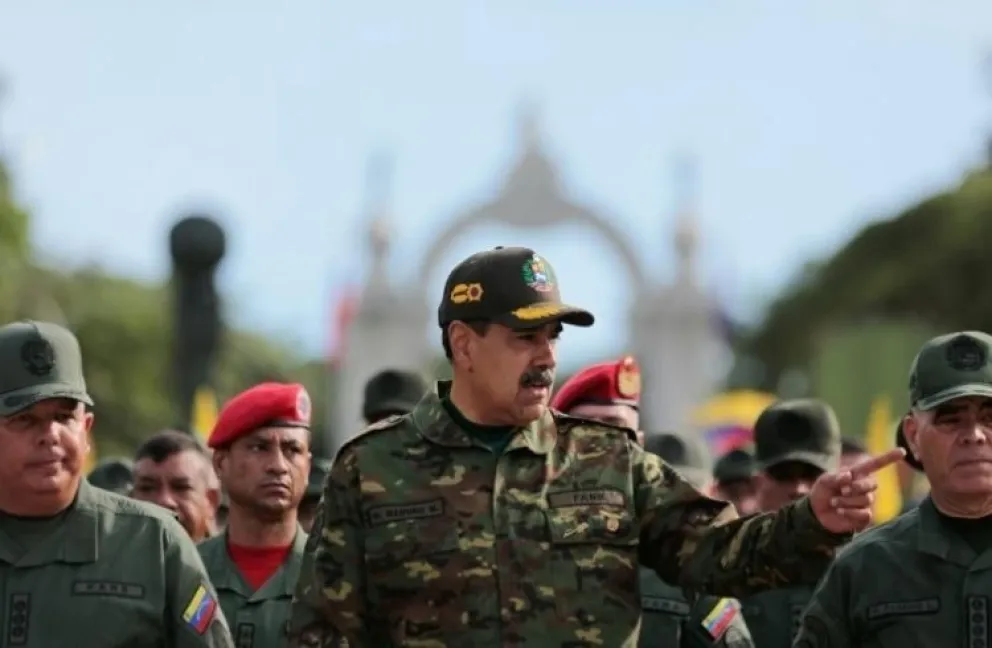 Las Fuerzas Armadas venezolanas declararon su apoyo a Maduro