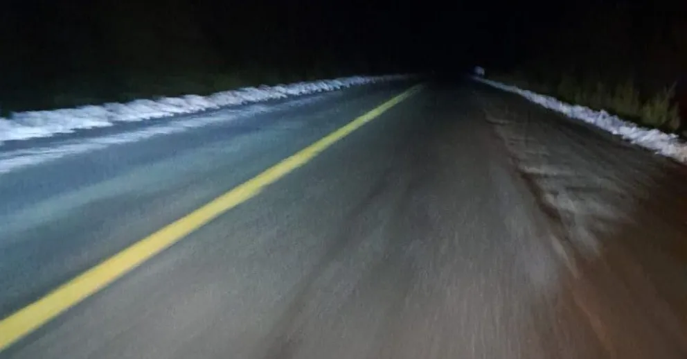 Rutas de la región despejadas con condiciones normales para circular, aunque advierten por alerta de nieve 