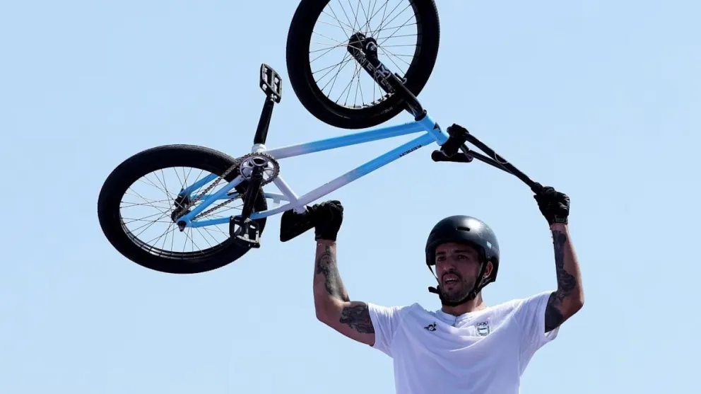 Juegos Olímpicos: Argentina ganó la primera medalla de oro de la mano de BMX Freestyle