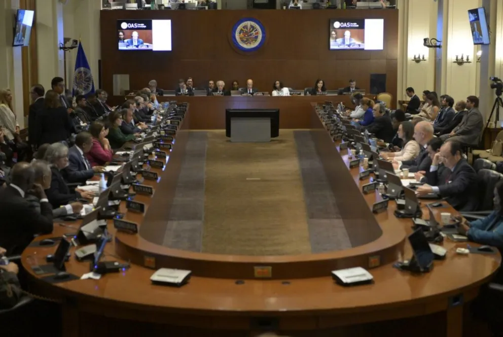 OEA rechazó un proyecto de resolución que le pedía a Venezuela que publique las actas