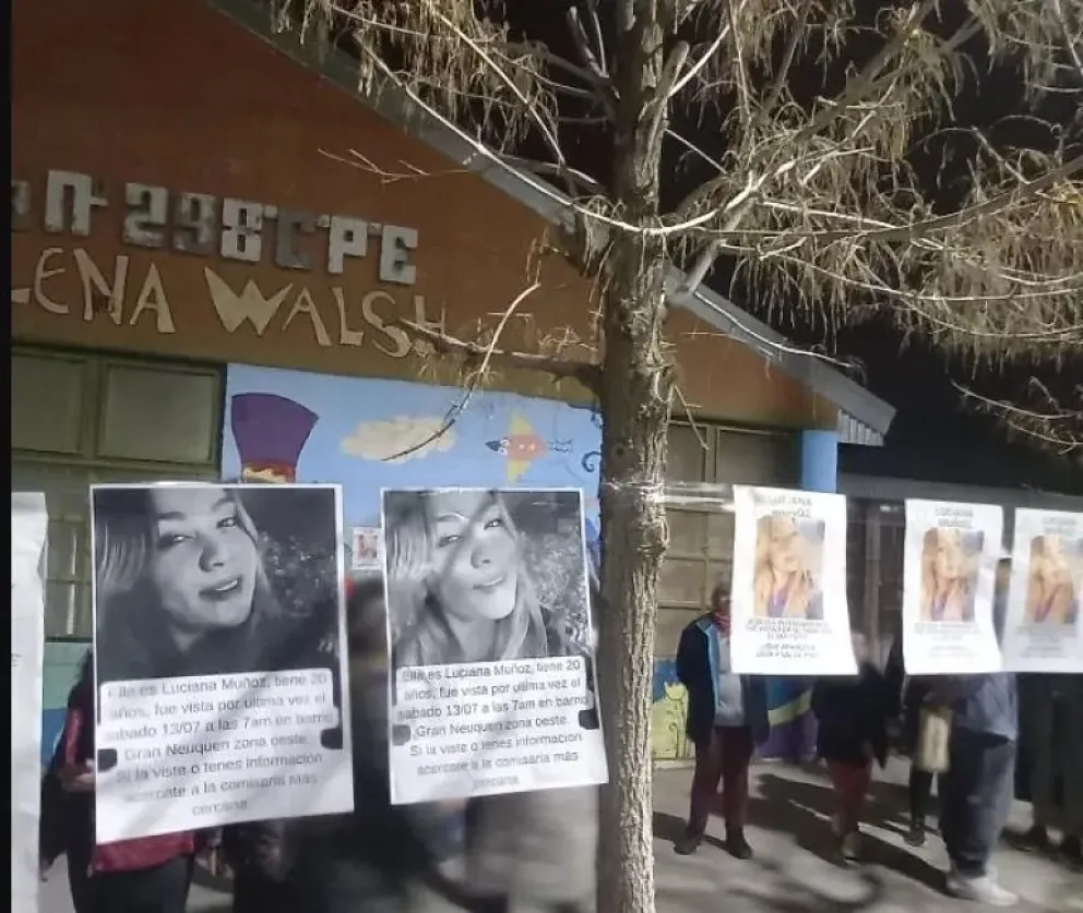 Casi 20 días de búsqueda de Luciana: estos han sido todos los operativos realizados