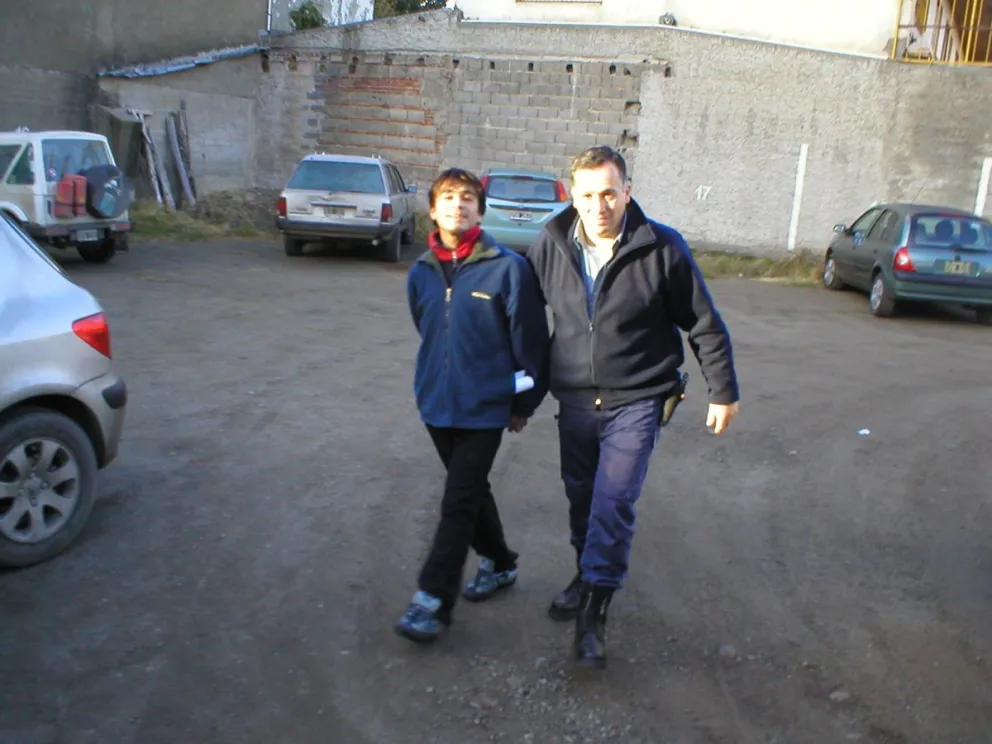 Gabriel Alejandro Hernández, más conocido como "Comegatos". 