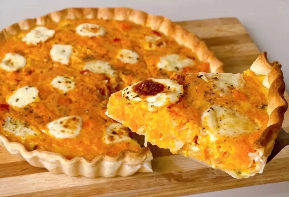 Cómo preparar la mejor tarta de calabaza y cebolla, paso a paso