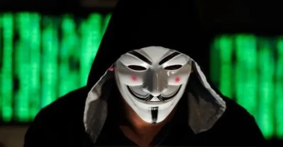 Anonymous le declaró la guerra a Maduro