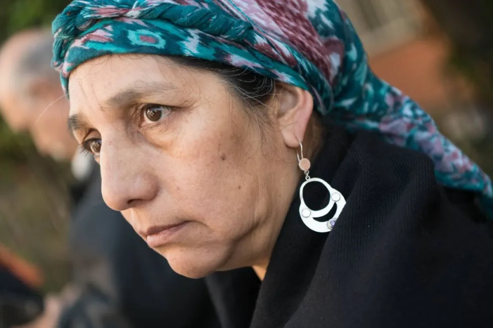 Isabel Huala: "Hago responsable al Estado argentino y chileno por la decisión de mi hijo"