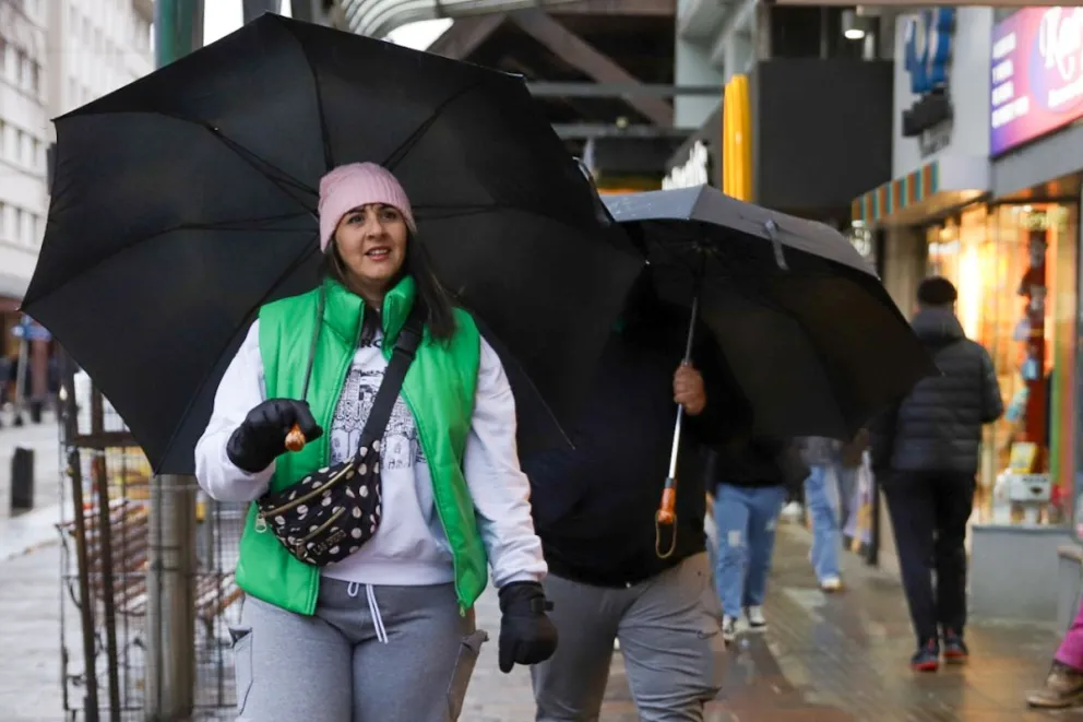 Mediados de abril con temperaturas bajas por la noche.
