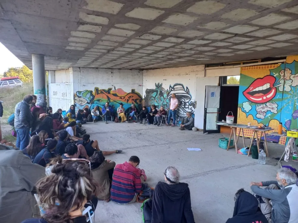 Comienza en Bariloche el ciclo "Frente en Movimiento"