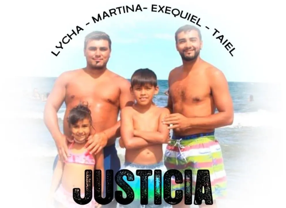 Bariloche y La Angostura se unen para exigir justicia por los hermanos Linares y sus hijos