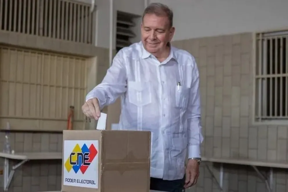 Presión mundial: Estados Unidos reconoce a Edmundo González como Presidente de Venezuela