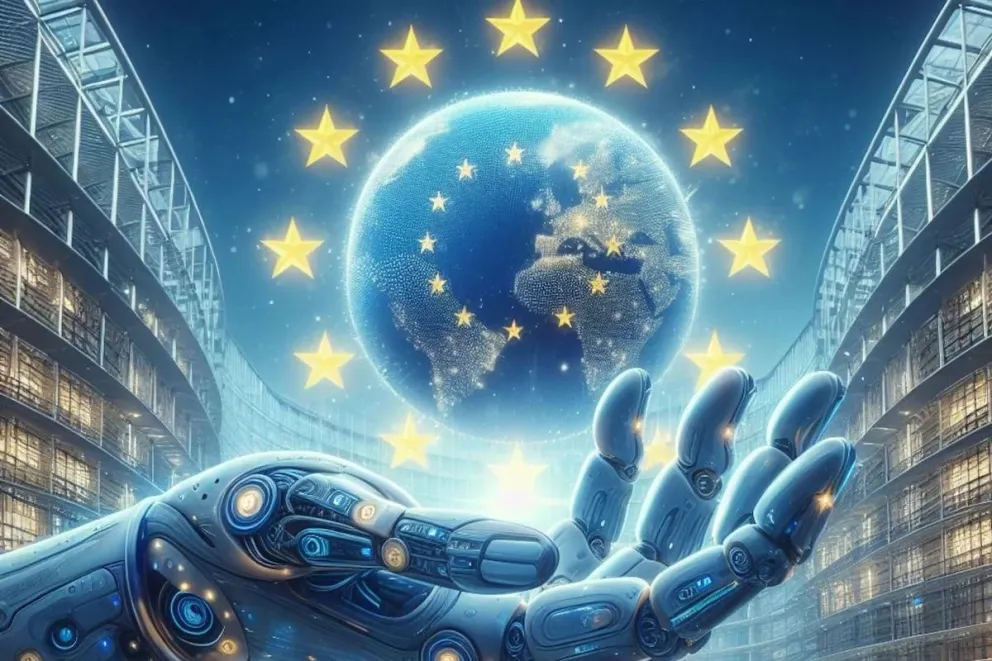 Nueva ley en Europa que regula las inteligencias artificiales: los detalles