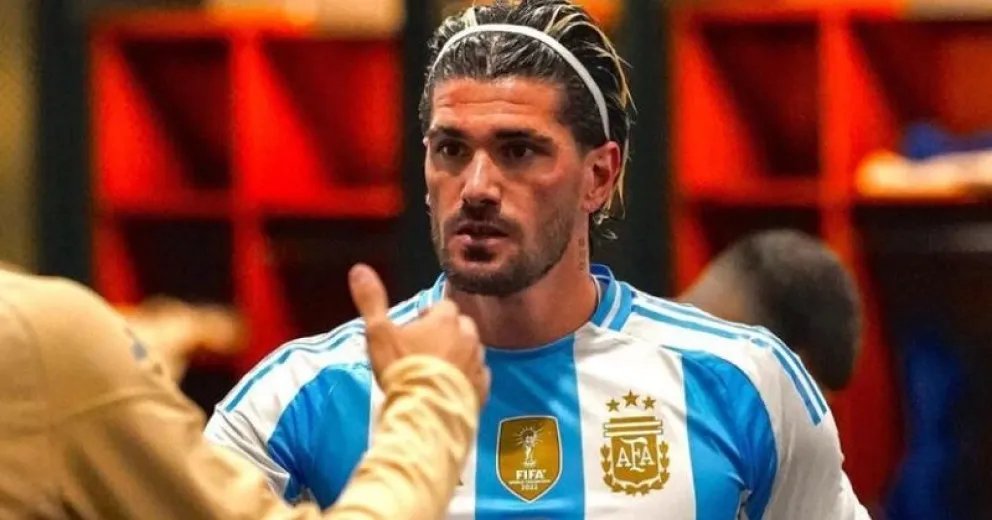 Rodrigo De Paul reveló conmovido cuál es su temor más grande: "No sé qué voy a hacer..."