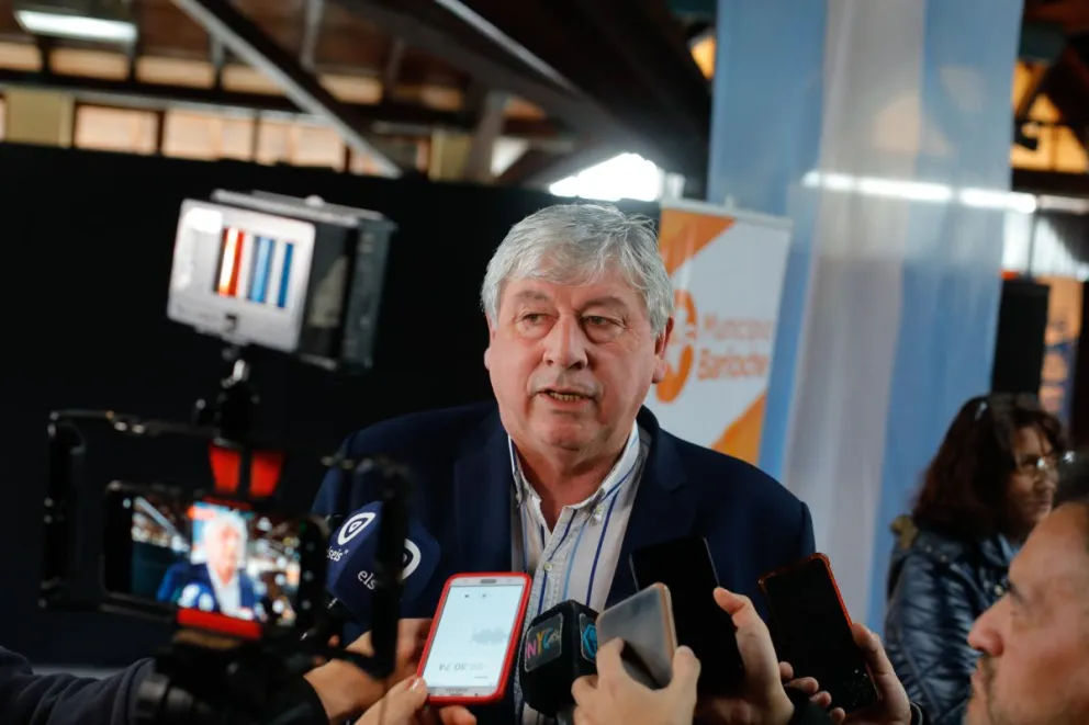 El intendente remarcó que hubo personas con antecedentes involucradas en los hechos de violencia recientes.