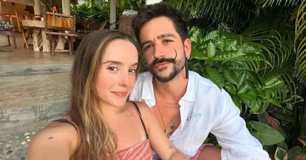 Nació Amaranto, la segunda hija de Evaluna Montaner y Camilo: las primeras fotos