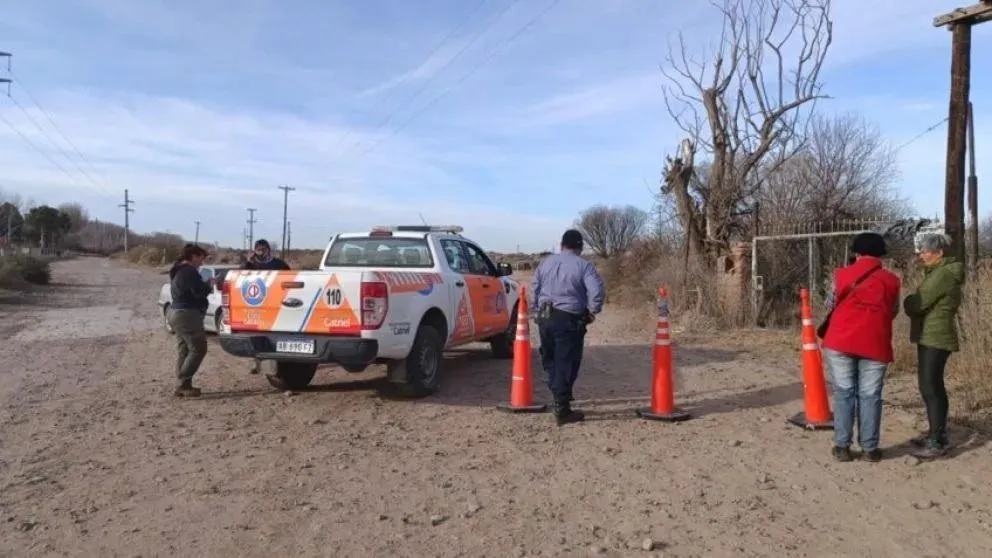 Siguen buscando a Ruth Cisterna en campos y colonias cercanas a Catriel