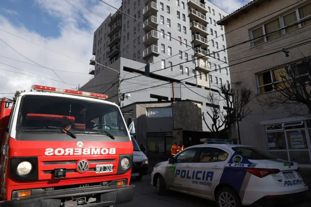 Muerte en el ascensor: así fue el operativo montado en el edificio céntrico