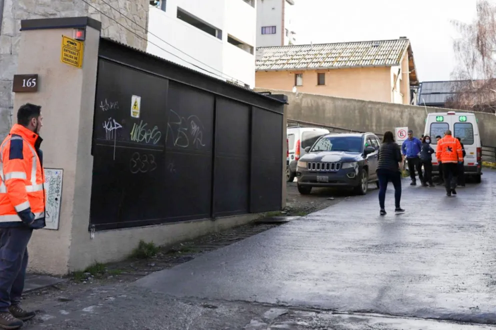 Muerte en el ascensor: identificaron al hombre que murió en Bariloche 