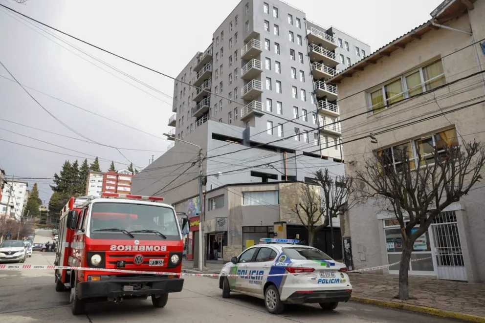 Murió un operario al caer por el tubo del ascensor en un edificio céntrico