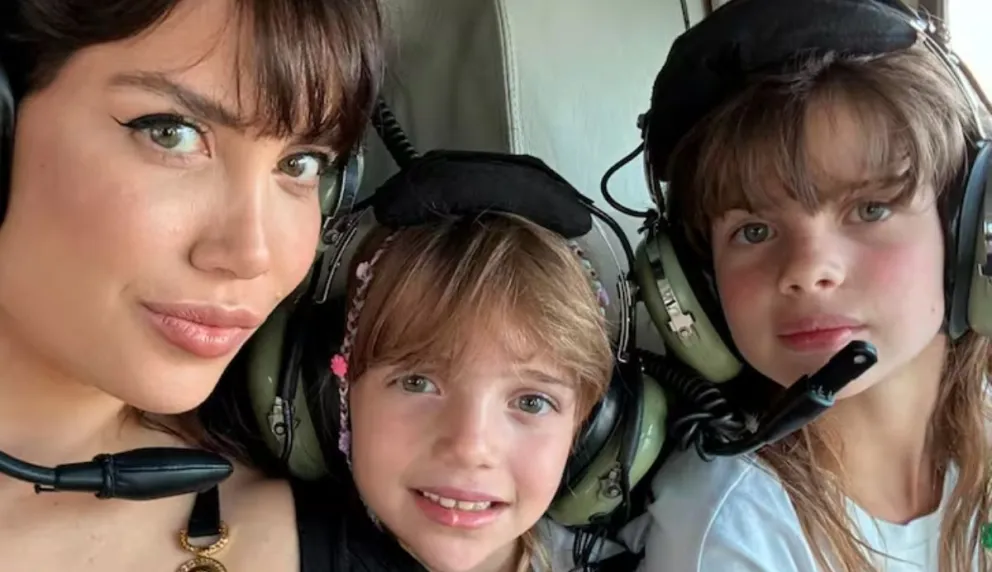El increíble lugar al que llevó Wanda Nara a sus hijas luego de separarse de Mauro Icardi